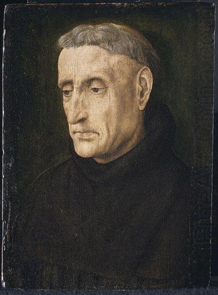 A Benedictine Monk, Hugo van der Goes